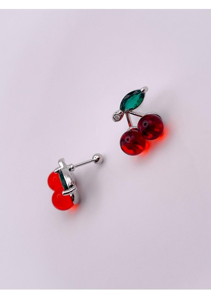 Cerrrahi Çelik Piercing ( Pirsing ) Büyük Kiraz Helix Upper Lobe Piercing (1ADET) fırsatları