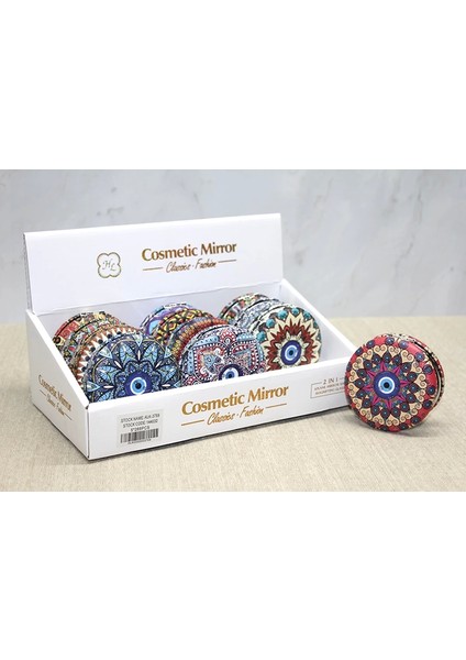 Taşlı Yulak El Aynası Kalın ALK3759