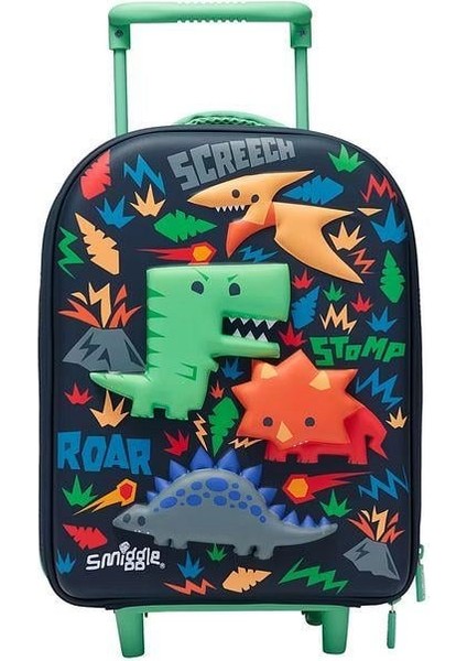 - Over And Under Dinazorlu Anaokulu ve Kreş Çekçekli Valiz