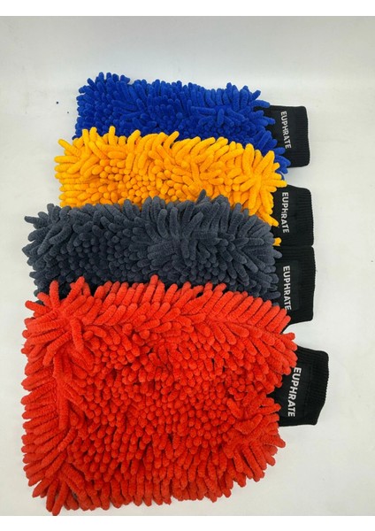 Mikrofiber Oto Yıkama Eldiveni (E-10WH-2318-25)