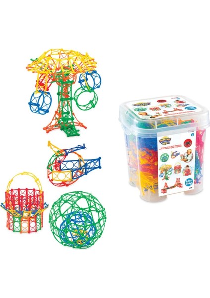 Bfs Nessiworld 01905 Minyatür Puzzle (480PCS) fiyatları