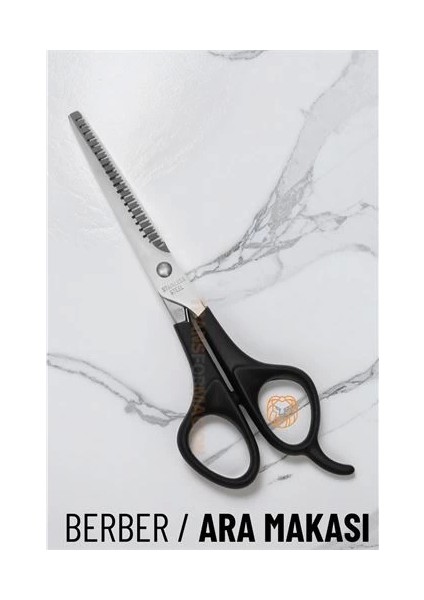 Berber Kuaför Ara Makası 17 cm