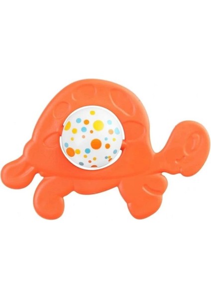 Bfs Nessiworld 30862 Let's Be Child - Sevimli Kaplumbağa Diş Kaşıyıcı Çıngırak