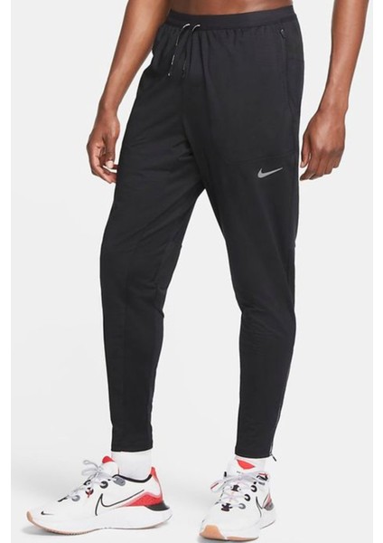 Dri-Fit Phenom Elite Knit Runnig Trousers Erkek Siyah Eşofman Altı