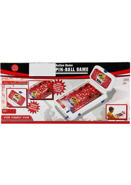 Bfs 12401 Sunman, Işıklı ve Sesli Pinball Oyunu fırsatları