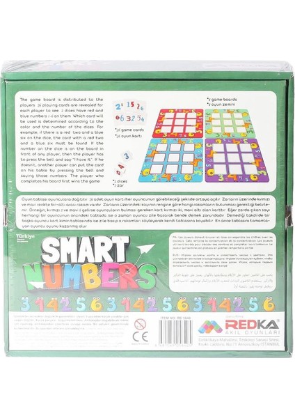 Bfs 5640 Smart Numbers -Redka modelleri