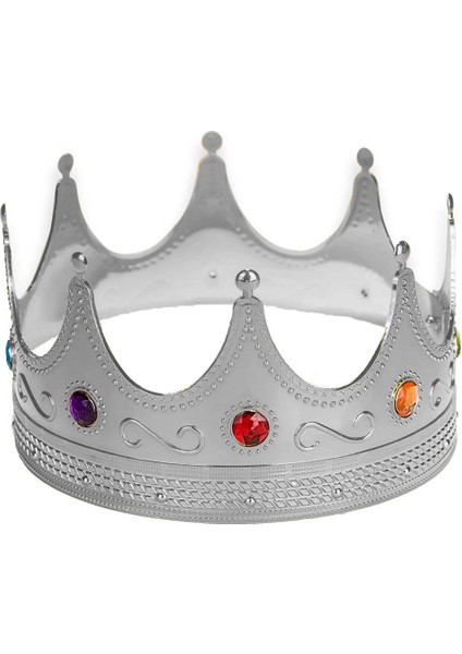 Bfs GÜMÜŞRENKYETIŞKINÇOCUKUYUMLUKRALTACIKRALIYETTACI60CM