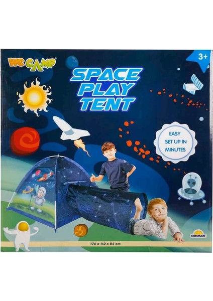 Bfs Uzay Tünelli Oyun Çadırı modelleri