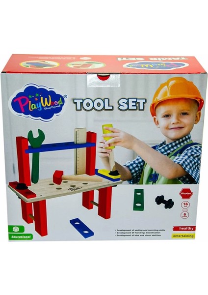 Bfs 397 Kutuda Ahşap Tamir Seti - Onyıl Oyuncak fiyatları