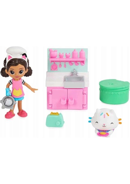 Bfs Gabby's Poppenhuis Figürlü Mutfak Seti 6066483 fiyatları
