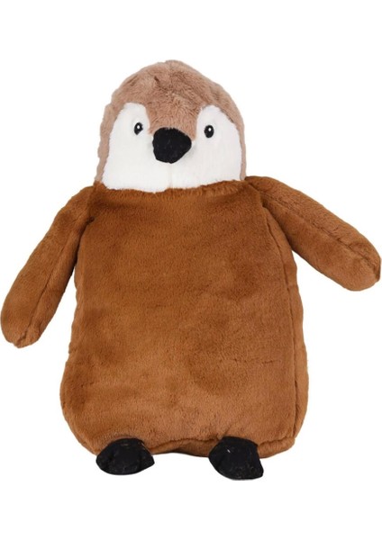 4950 Peluş Penguen Kahverengi 50 cm -My Friend Toys