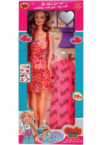 Bfs Oydaş Anlily Aynalı Yedek Elbiseli Bebek 2284 modelleri