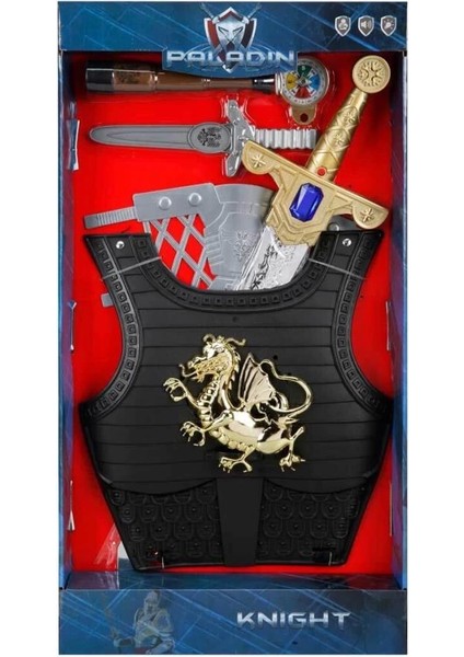 Bfs Nessiworld 9129 Sunman, Sesli Şövalye Seti Balta/kılıç modelleri