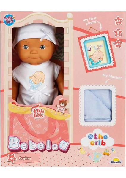 Bfs 5683 Bebelou Sesli Hoş Geldin Bebeği 30 cm -Sunman fiyatları