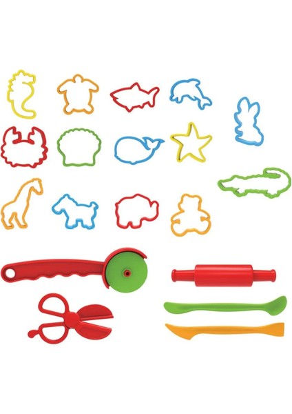 Bfs Nessiworld 03299 Art Craft 19 Parça Eğlenceli Kalıplar modelleri