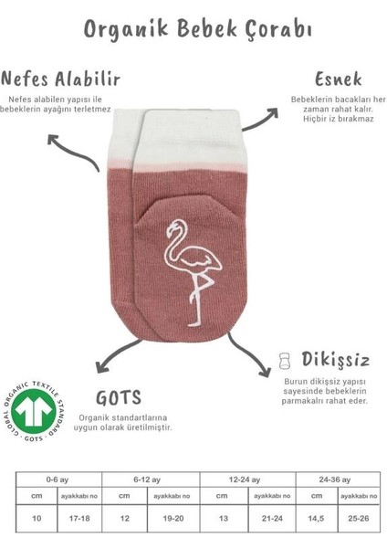 Bfs Bistyle Hayvan Figür Kaymaz Kız Soket Çorap 2'li BS10120 Pudra fiyatları