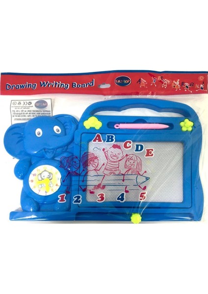 Bfs Fil Figürlü Sürgülü Yazı Tahtası fırsatları