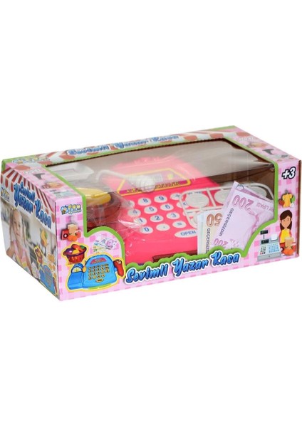 Bfs Nessiworld HC1003 Sevimli Yazar Kasa -Halit Can Oyuncak