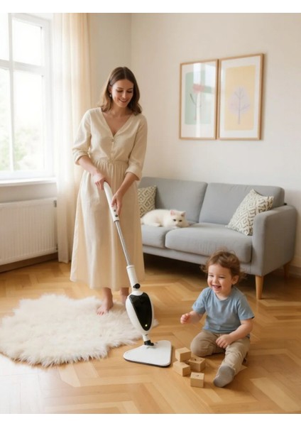 ERG-920 Steam Mop Buharlı Temizleyici Paspas Çok Fonksiyonlu Buharlı Temizlik Makinesi fiyatları