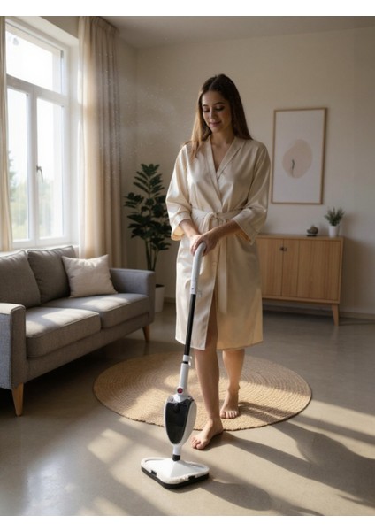 ERG-920 Steam Mop Buharlı Temizleyici Paspas Çok Fonksiyonlu Buharlı Temizlik Makinesi fırsatları