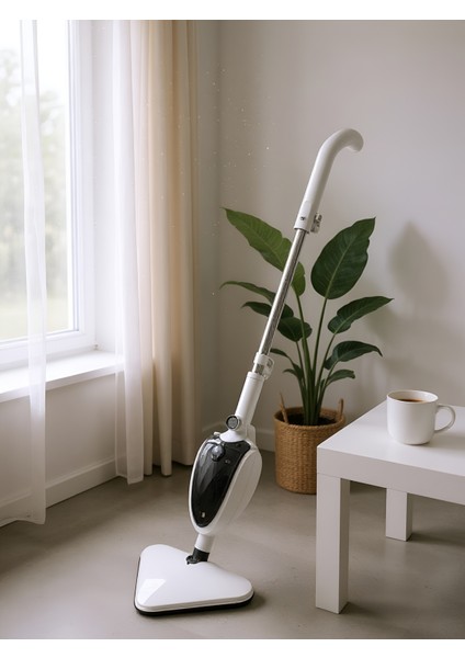 ERG-920 Steam Mop Buharlı Temizleyici Paspas Çok Fonksiyonlu Buharlı Temizlik Makinesi