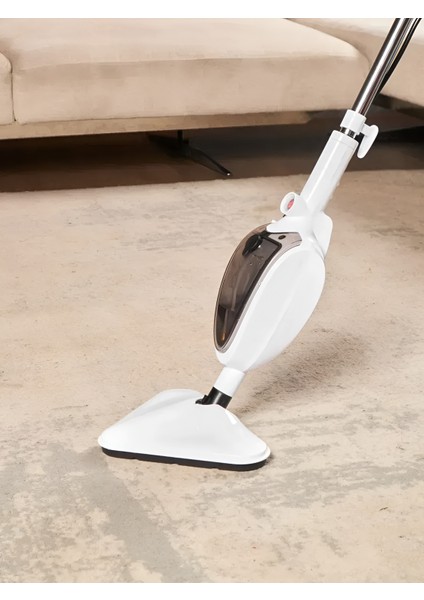 ERG-920 Steam Mop Buharlı Temizleyici Paspas Çok Fonksiyonlu Buharlı Temizlik Makinesi