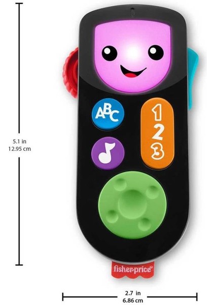 Bfs Nessiworld HHH27 Fisher-Price, Izle ve Öğren Kumanda fırsatları