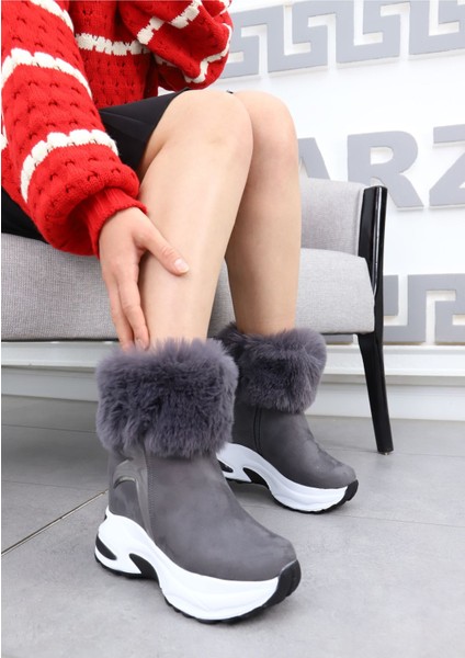 Castita Dolgu Tabanlı Kürklü Bot modelleri