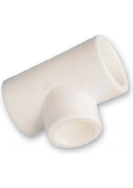 Pvc Boru Inegal Te Pprc 25X25X20 mm 10 Adet