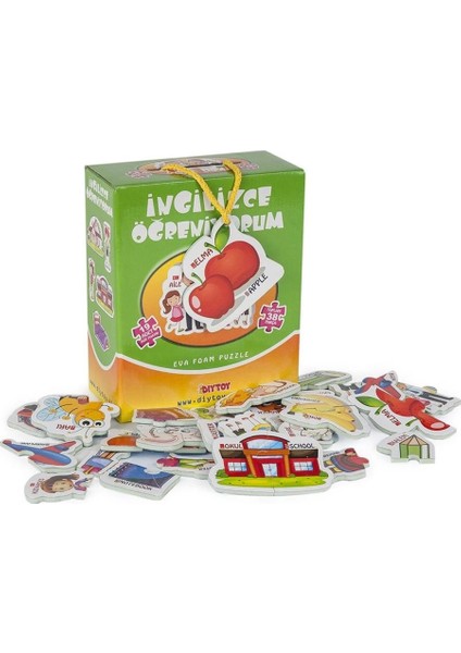 Bfs Nessiworld 1484 Ingilizce Öğreniyorum Kutulu T00052148 fiyatları