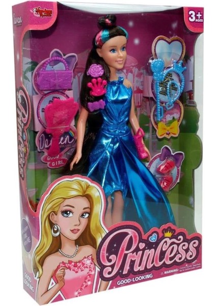 Bfs WG-66765 Kutulu 29CM Aksesuarlı Moda Bebek - Vardem Oyuncak fiyatları