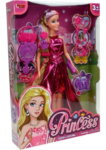 Bfs WG-66765 Kutulu 29CM Aksesuarlı Moda Bebek - Vardem Oyuncak modelleri