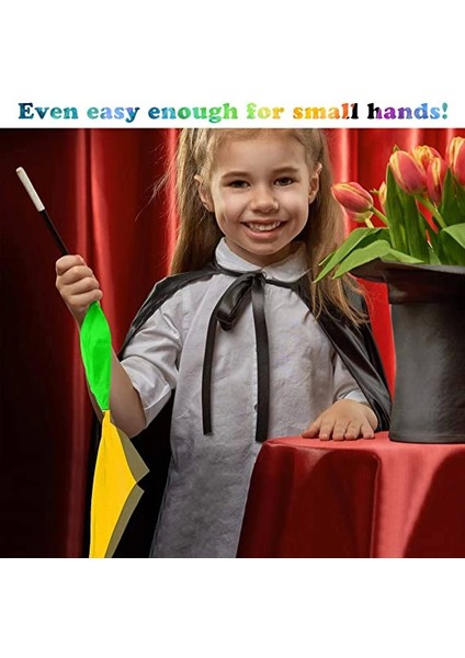 Bfs Nessiworld renk Değiştiren Sihirli Mendil Sihirbazlık Oyunu