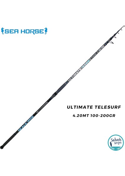Ultimate 4.20MT 100-200GR Teleskopik Surf Kamış