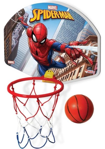 Bfs Nessiworld 01522 Spiderman Basket Potası Orta Boy- Fentoys