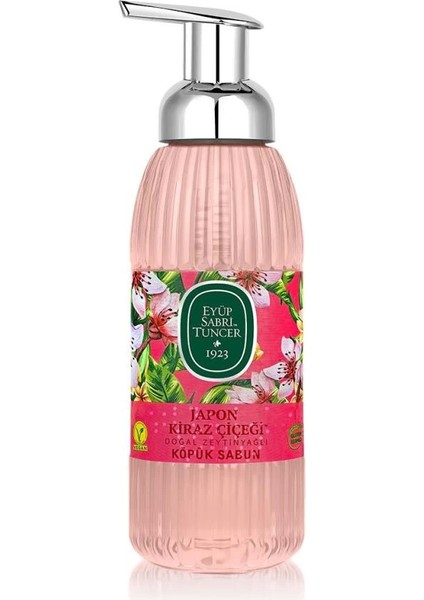Bfs Eyüp Sabri Tuncer Doğal Zeytinyağlı Köpük Sabun 500 ml Japon Kirazı Çiçeği