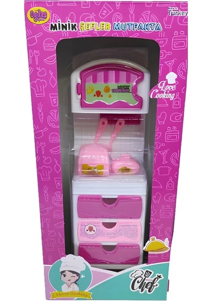 Bfs Oydaş Minik Şefler Çekmeceli Dolap 02355 fiyatları