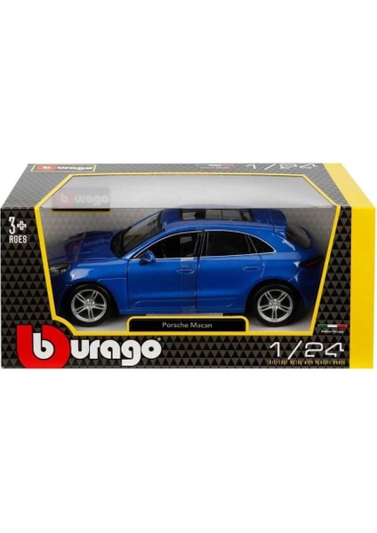 Bfs 21077 1:24 Porsche Macan Model Araba -Sunman modelleri