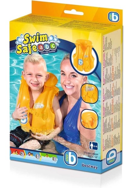 Bfs Can Yeleği 51 x 46 cm fırsatları