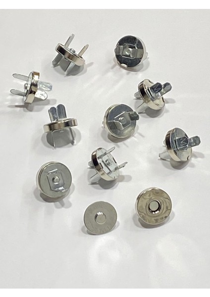 Çanta Mıknatısı / Batmalı Çanta Mıknatısı / 10 Adet