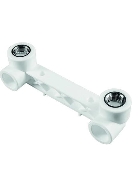 Pvc Boru Pprc Sıva Altı Iç Dişli Çiftli Batarya Bağlantısı 20X1/2'' 10 Adet