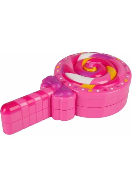 Bfs Nessiworld 2598 Lolipop Şekilli 2 Katlı Makyaj Güzellik Seti fırsatları