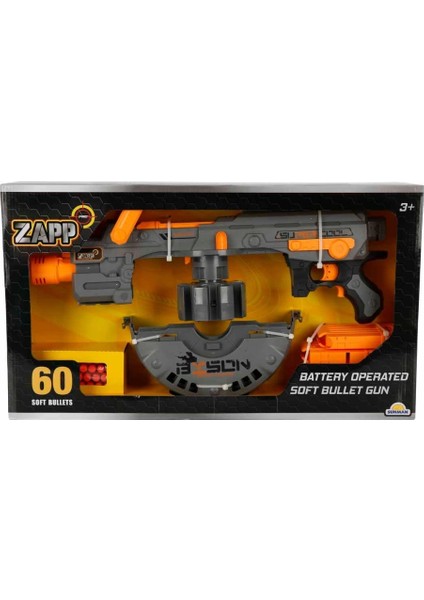 Bfs Zapp Toys 60 Mermili Sünger Dart Atan Silah 54 cm indirimleri