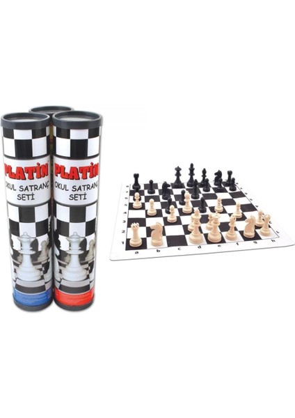 Bfs Nessiworld 1050163 Star Platin Rulo Satranç (Büyük) fiyatları