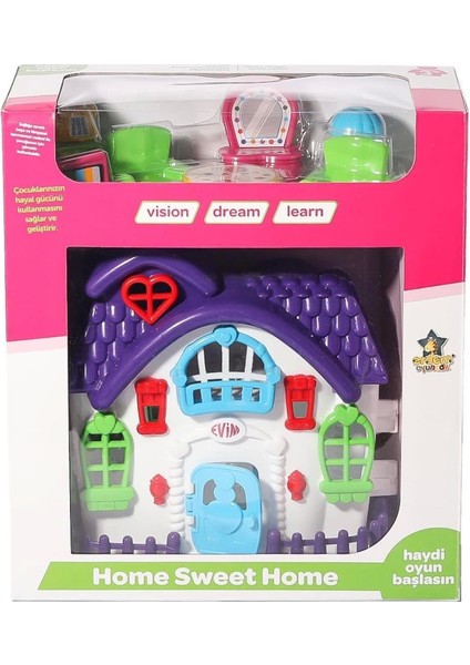 Bfs ER-123 Güzel Evim Aksesuarlı -Erdem Oyuncak