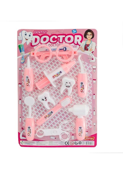 Bfs ERN-896 Heroes Toys Dişçi Oyun Seti