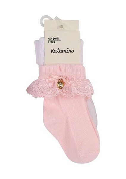 Bfs Katamino Amy 2'li Aks. Bebek Soket K44024 Asorti fiyatları