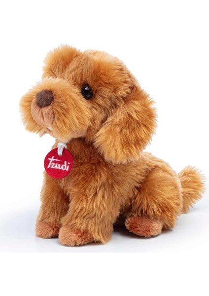 Bfs Trudi Peluş Toy Poddle Oliver Oturan Köpek 20 cm