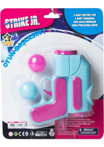 Bfs ER-101 Oyuncak Top Atan Tabanca - Erdem Oyuncak fiyatları