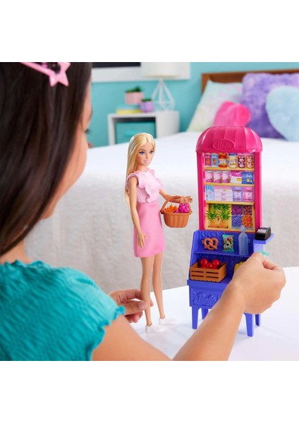 Bfs JCT05 Malibu Market Barbie ve Oyun Seti Barbie And Teresa Recipe For Friendship indirimleri